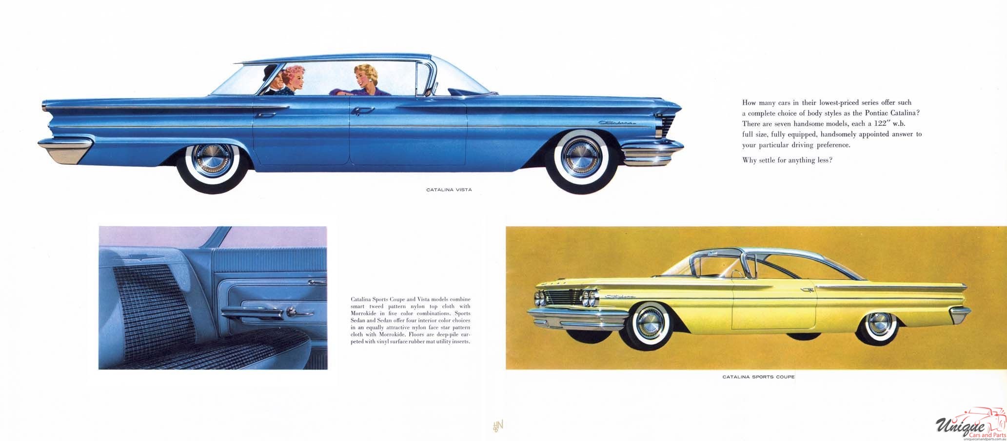 1960 Pontiac Prestige Brochure Page 12